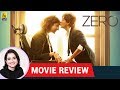 Anupama Chopra's Movie Review of Zero | Aanand L Rai | Shah Rukh Khan | Anushka Sharma