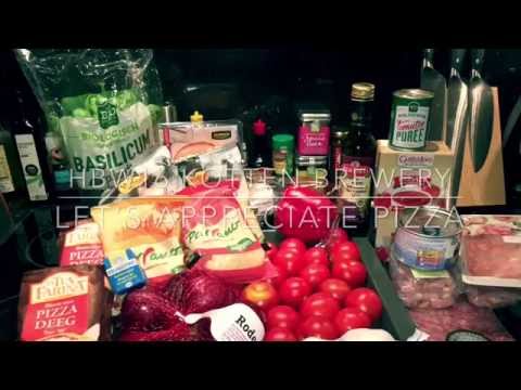 HBW 16: Kotten Brewery - Let's make a Homemade Craft Pizza or Eleven
