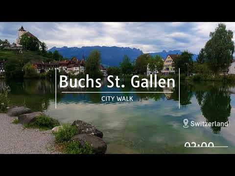 Buchs St. Gallen CityWalk August 2023