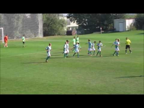 MU Liga st.ž. U15 Bohemians Praha - MFK Most : 5 - 2