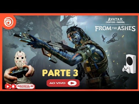 #AVATAR#FRONTIERS OF#PANDORA ESTÁ #INCRÍVEL EM TERCEIRA PESSOA OBRIGADO#UBISOFT✅PARTE 3 ✅