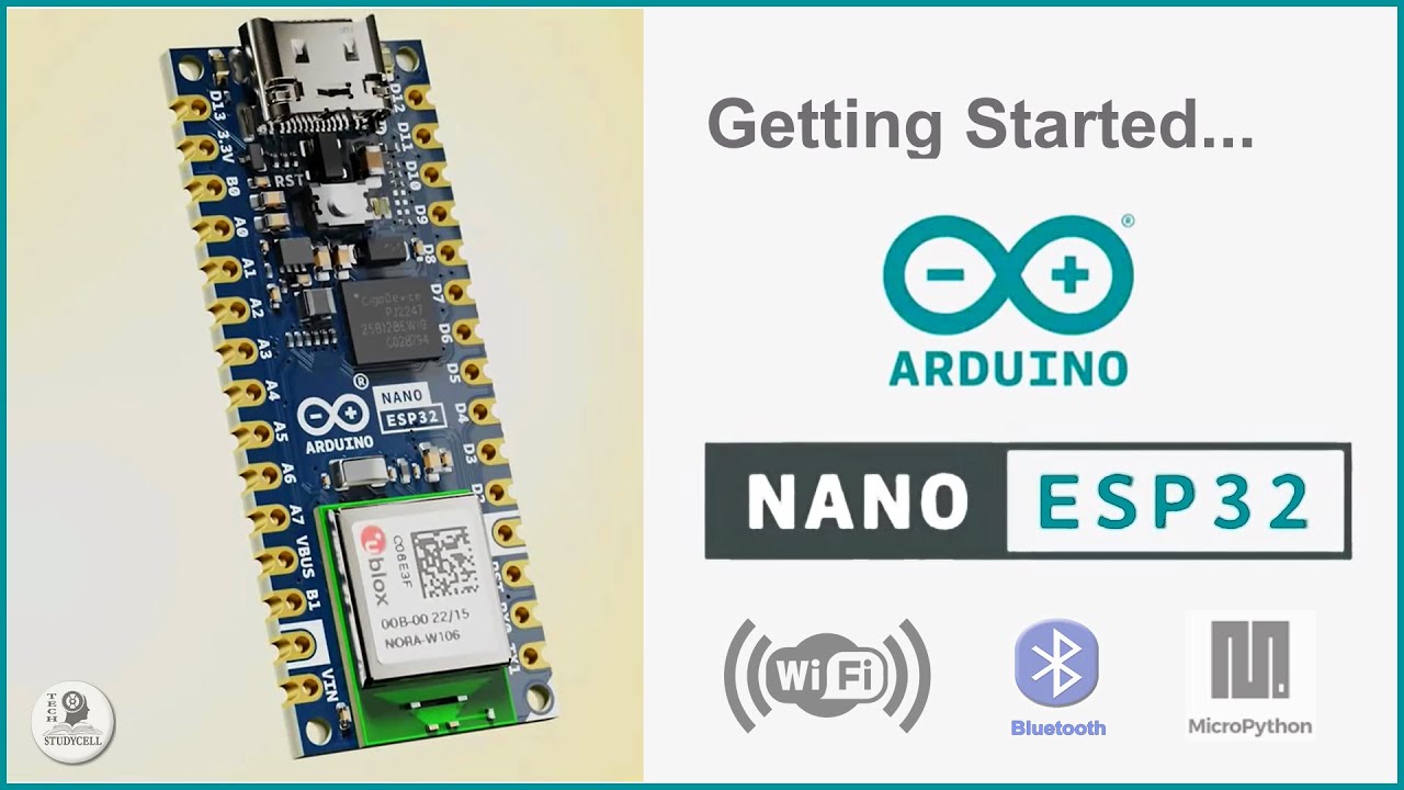 Arduino Nano ESP32: A Powerful IoT Microcontroller