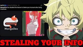 Piracy site Mangadex is stealing your data Mangadex goes corpo and immediately begs for your money!