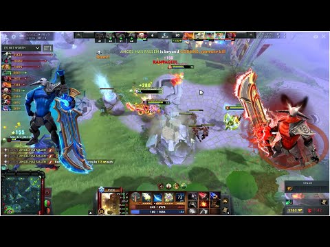 DOTA 2 INVINCIBLE #2 - SVEN FULL FARM AUTO RAMPAGE DONGG
