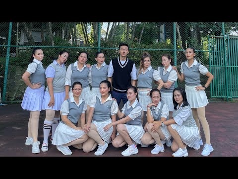 HOT-M • Ku Bahagia (Melly goeslow) Choreography