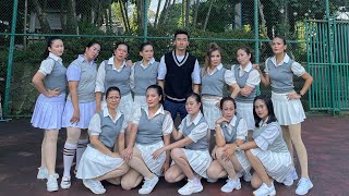 Download lagu HOT-M • Ku Bahagia (Melly goeslow) Choreography mp3