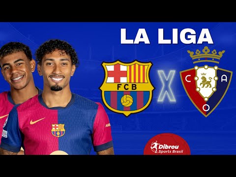 Gols e lances de Barcelona x Osasuna