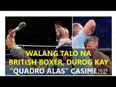 John riel Casimero vs Charlie Edwards | Full Fights Highlights