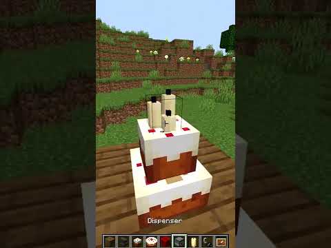 Minecraft Birthday Cake!
