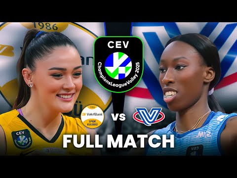 VakifBank vs Milano | Full Match | CEV Champions League Volley 2025