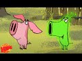 El Cerdito Y El Ovni Más Historias Animadas Y Videos Graciosos Para Bebes