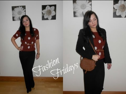 Fashion Fridays: O.O.T.D