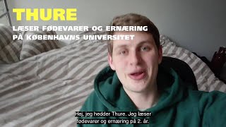 Fødevarer og ernæring – Thures dagbogsvideo
