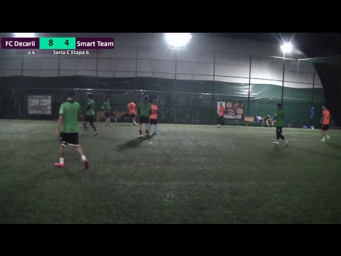 20.10 FC Decarii VS Smart Team (Seria C – 6)