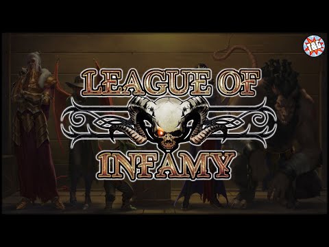 League of Infamy - YouTube Video