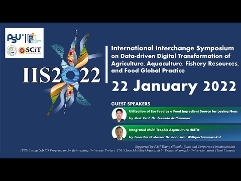 22.01.2022  International Interchange Symposium 2022 @ ZOOM Cloud Meeting