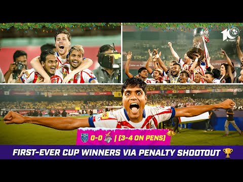 VICTOR IN PENALTY SHOOTOUTS 🤯 | First-ever penalty shootout in a final | ISL 2016