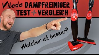 Vileda Dampfreiniger Test ► Steam oder Steam XXL? ✅ Welcher ist besser? | Wunschgetreu