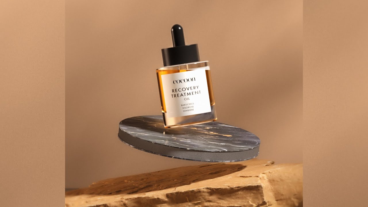 Cocoon | 3D Cosmetic Animation