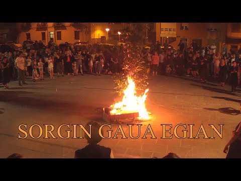 Sorgin gaua Egian - ERRE ZENITUZTEN