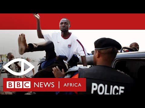 La Lucha: Fighting for a better DR Congo - BBC Africa Eye Documentary