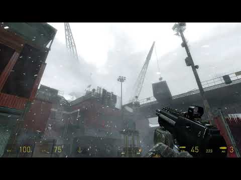 Interlude Flammable Materials Storage | Episode 3 Half-Life 2