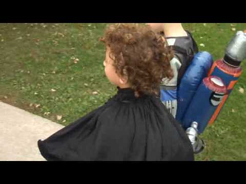 Dylan's Halloween Parade