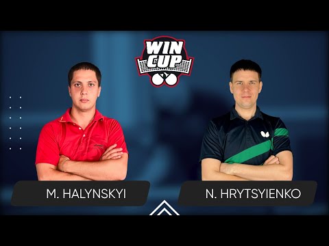 09:00 Mykola Halynskyi  - Nazarii Hrytsyienko West 1 WIN CUP 08.05.2024 | TABLE TENNIS WINCUP