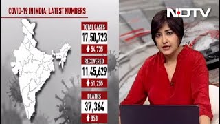 Over 54,000 Covid Cases In India In 24 Hours, Total Cases Cross 17 Lakh - Download this Video in MP3, M4A, WEBM, MP4, 3GP