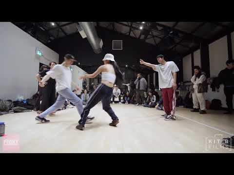 5cent and Caddy Meow VS Hiro Boogie and Moo La La [Finals] - Locking x Waacking Community Battle