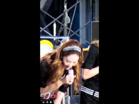 [Fancam] 11.05.14 Jessica SNSD - Hoot, Gee + Ending