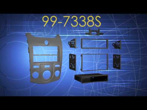Metra KIA FORTE 2010 & UP 99-7338 dash kit