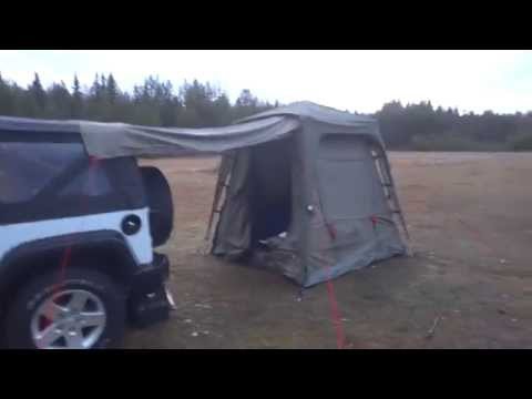 Jeep mit JET-Tent