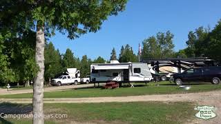 St. Ignace / Mackinaw Island KOA Video