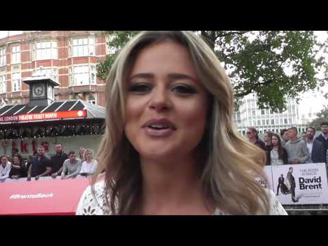 Premiere: Emily Atack, James Buckley: David Brent: Life on the Road