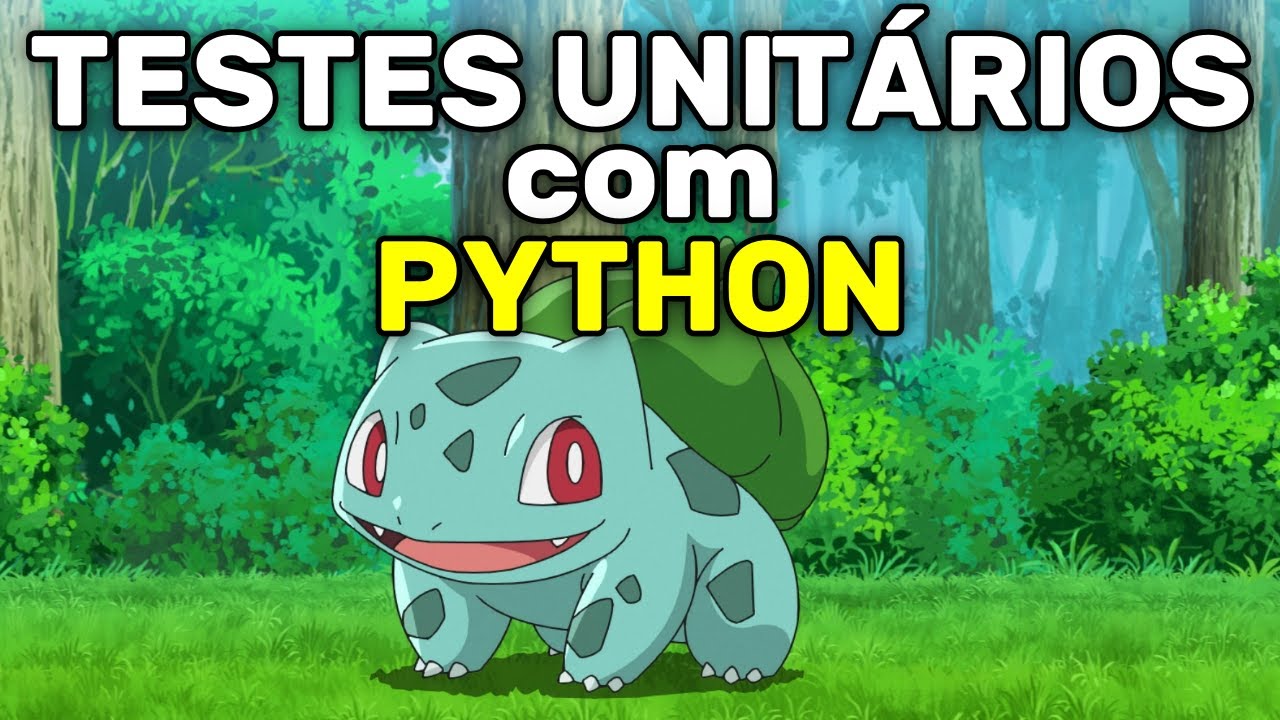 TESTANDO seu CÓDIGO PYTHON: Garanta QUALIDADE com TESTES UNITÁRIOS | Aula completa sobre UNITTEST