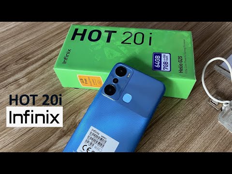 Infinix Hot 20i Unboxing And Review