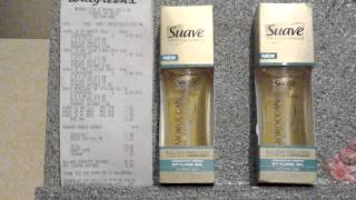 Walgreens suave moroccan argon oil deal