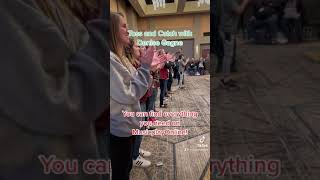 Toss and Catch with Denise Gagne