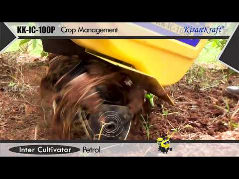 Kk-ic-100 petrol intercultivator