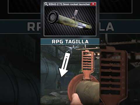 RPG Tagilla vs Tagilla