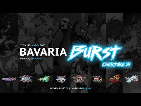 Bavaria Burst - Overture IV - ANNOUNCEMENT TRAILER (27th MAR - 29th MAR 2020 - Munich, Germany)