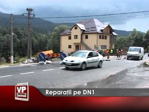Reparații pe DN1