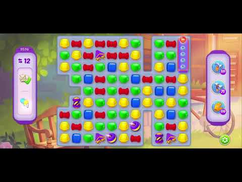 Homescapes Level 9536  -- No cheats