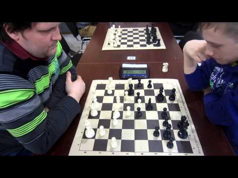chess blitz GM V Popov