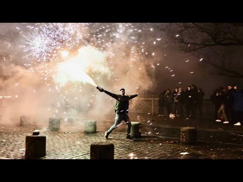 Silvester in Berlin 😱🔥 NEUKÖLLN BRENNT! | Hermannstraße