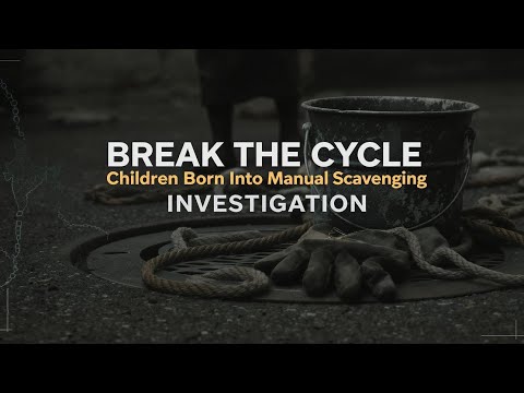 India The Children Born Into A Life of Manual Scavenging