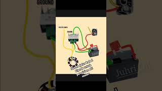 Download lagu Jalur kabel kiprok lampu dan pengisian aki Revo absolute Blade #bengkelmotor mp3