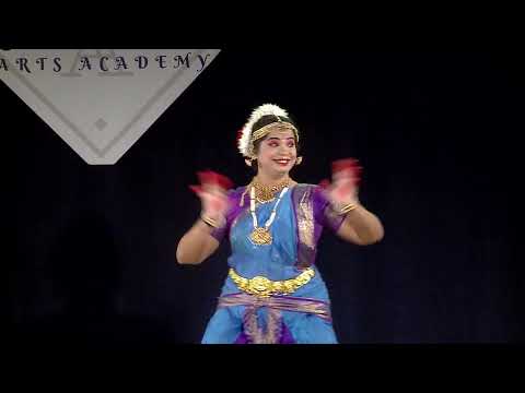 amirtham school of bharatanatyam [konsum salangai / lathangi varnam]