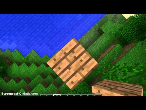 Samantha Jernigan - These are the Biomes ep.1-Default Minecraft Jungle